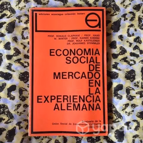 Economía social de Mercado en la exp. alemana