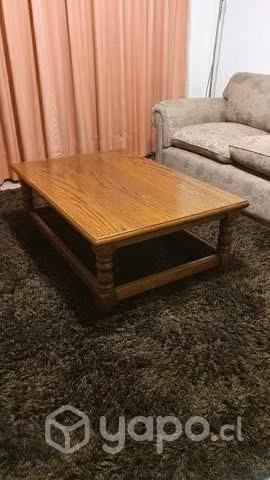Mesa centro Jouanette castaño