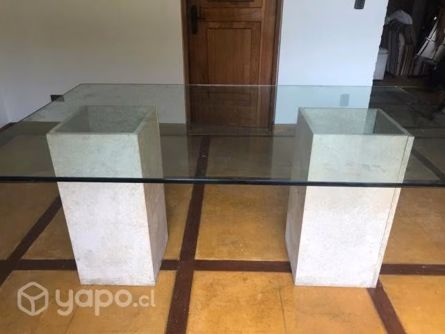 Mesa comedor vidrio - Imagen 2