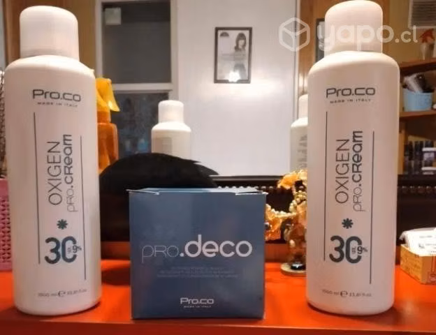 Lote para peluquera