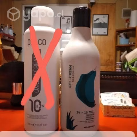 Lote para peluquera