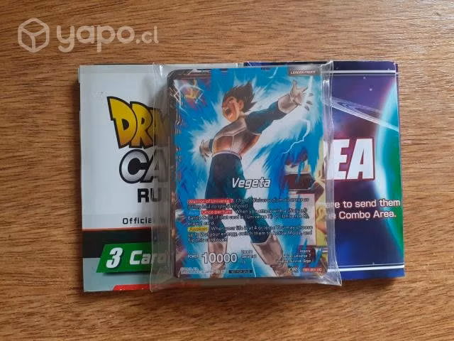 Dragon Ball Super, Juego de Cartas