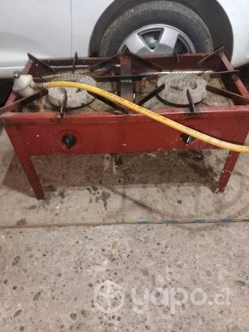 Fogón de 2 platos