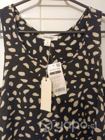 Vestido Negro Nuevo Talla M - Imagen 2