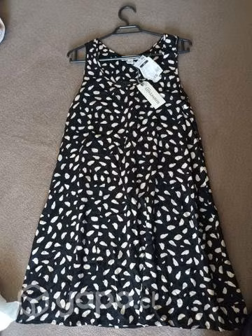 Vestido Negro Nuevo Talla M - Imagen 4