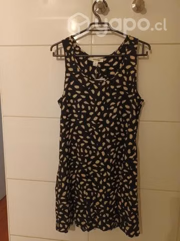 Vestido Negro Nuevo Talla M