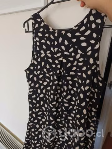 Vestido Negro Nuevo Talla M - Imagen 3