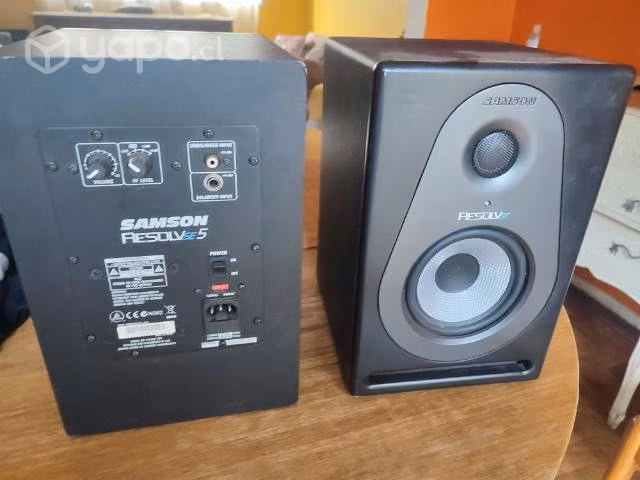 Monitores de Estudio Samson Resolve se5 - Imagen 2