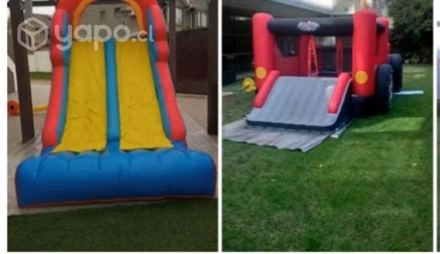 Juego inflable,Mesa air hockey,cabritas,burbujas