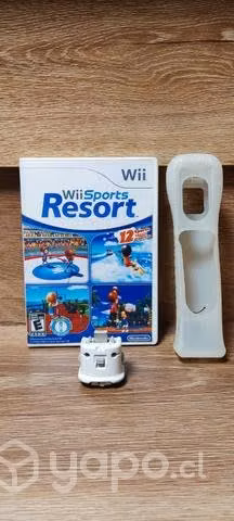 Wii MotionPlus más Wii Sports Resort