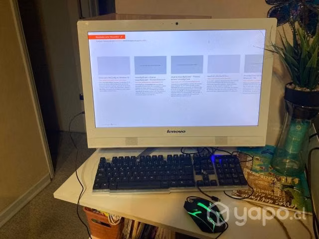 All in one lenovo c40-05