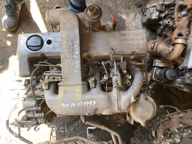 Motor 2.9 korando o musso año 2008