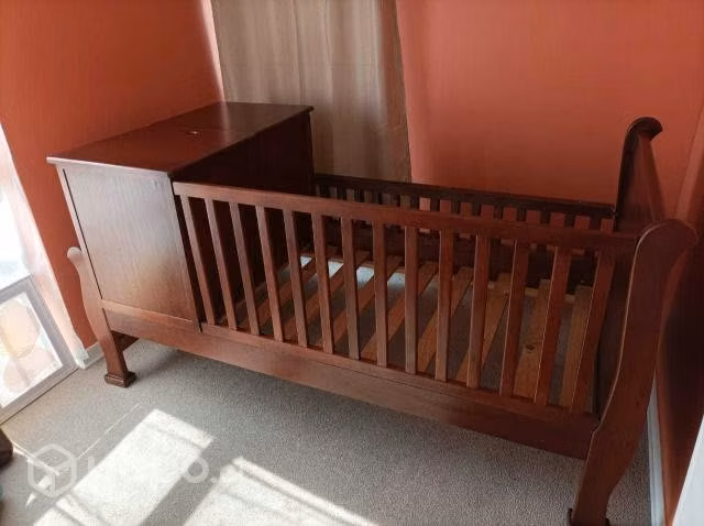Cama cuna mas repisa - Imagen 2