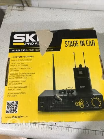 In Ear sistema de monitoreo inalámbrico - Imagen 4