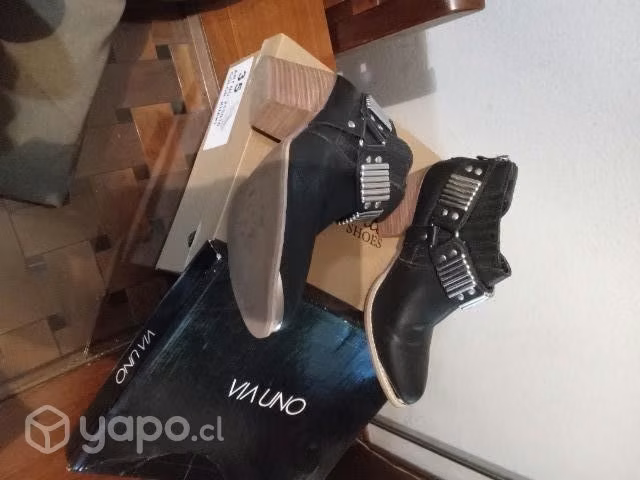 Botines 38 impecables ..lindos de cuero - Imagen 5