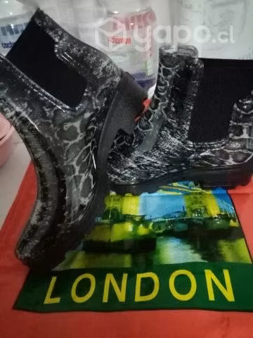 Botas de agua  plantilla termica - Imagen 2