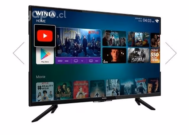 TV Led 32" Winia L32V750BAS/ HD / Smart TV