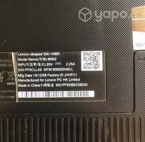 Notebook Lenovo Ideapad 300 - Imagen 2