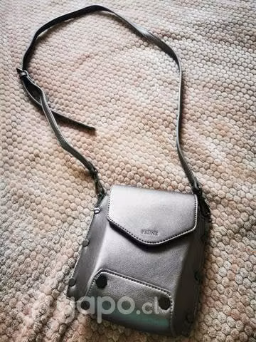Cartera Prüne color gris - Imagen 3