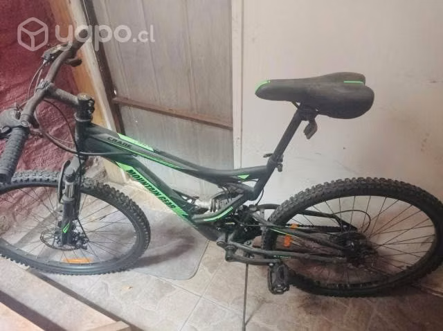 Bicicleta nueva mountain gear aro 26