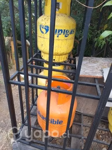 Cilindroa de gas