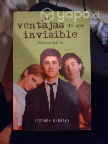 Las Ventajas de ser Invisible USADO