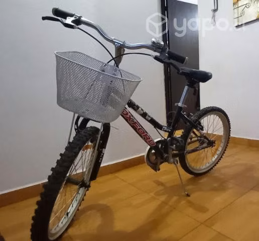 Bicicleta aro 20 en excelentes condiciones