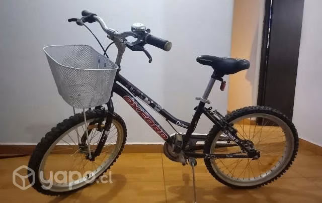 Bicicleta aro 20 en excelentes condiciones