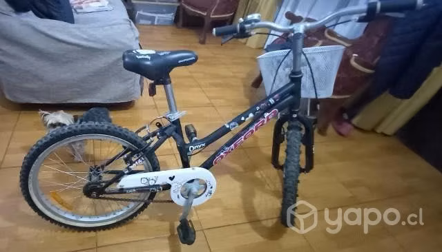 Bicicleta aro 20 en excelentes condiciones