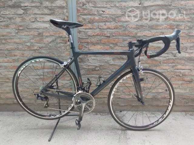 Bicicleta ruta de carbono DITEC mas regalo