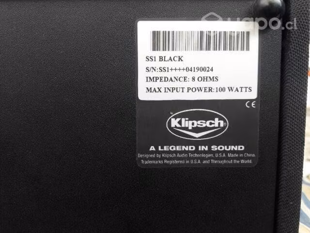 Klipsh parlantes