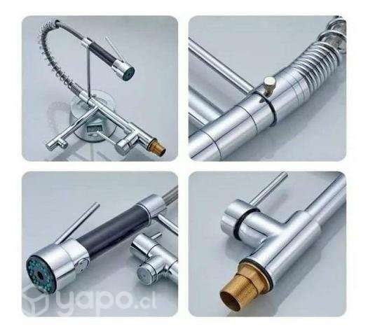 Monomando llave de lavaplatos de lujo - Imagen 3