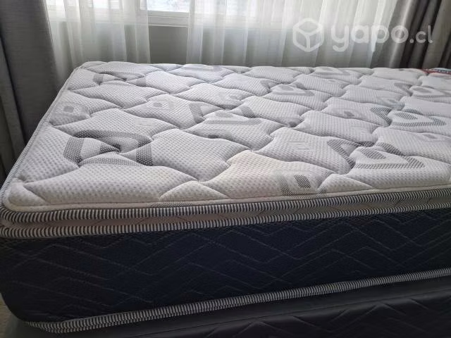 Base Ibérica 1,5 P + Cama terapeutica 1,5 celta
