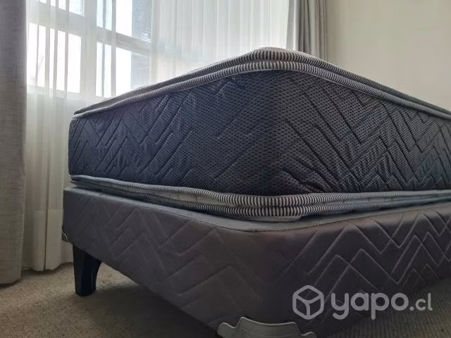 Base Ibérica 1,5 P + Cama terapeutica 1,5 celta