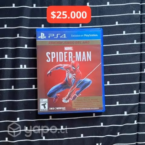 Se venden juegos ps4