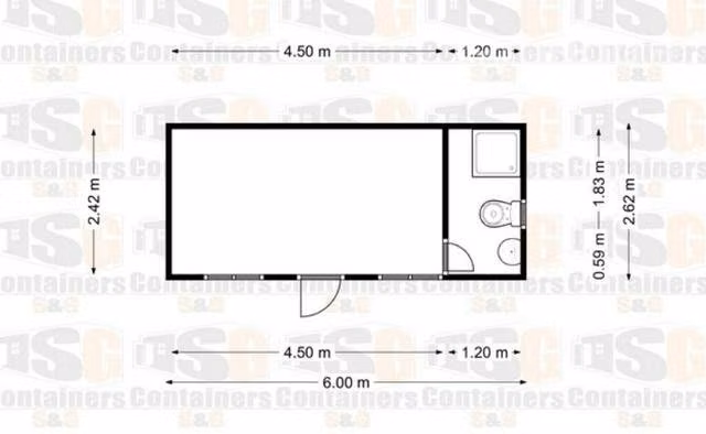 Container baño completo - Imagen 4