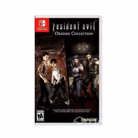 Nsw resident evil origins collection