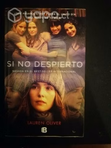 Si no despierto de Lauren Oliver