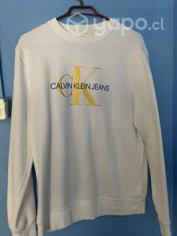 Poleron Calvin Klein, ORIGINAL. Talla S