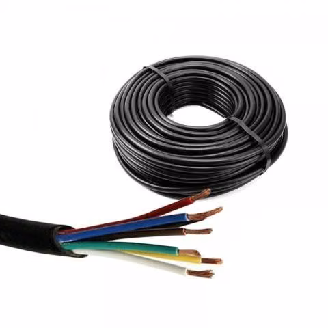 Foco Trasero Led 12 Voltios + Cable 5 Metros Carro