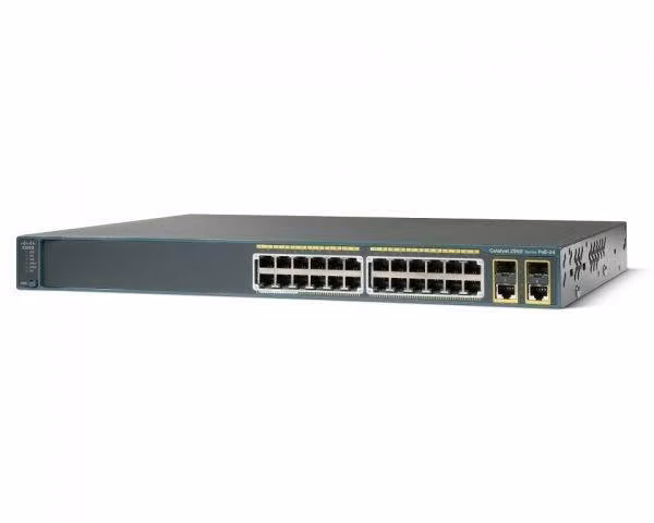 Switch cisco 24 puertos poe