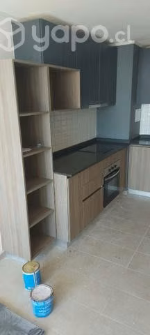 Muebles melanina y cubiertas de cuarzo