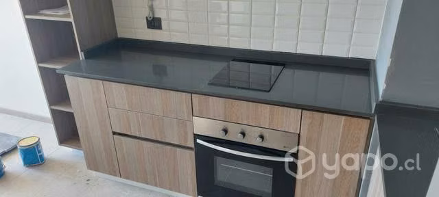 Muebles melanina y cubiertas de cuarzo - Imagen 2