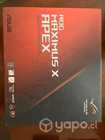 Placa madre asus maximus x apex LGA 1151