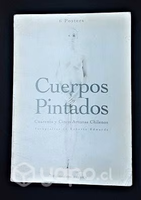 Libro / Carpeta de 6 POSTERS de Cuerpos Pintados