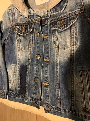 Chaqueta mesclilla niño talla 8