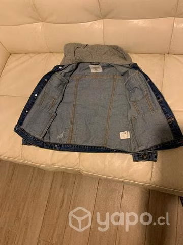 Chaqueta mesclilla niño talla 8