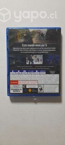 Juego de ps4 Days Gone - Imagen 2