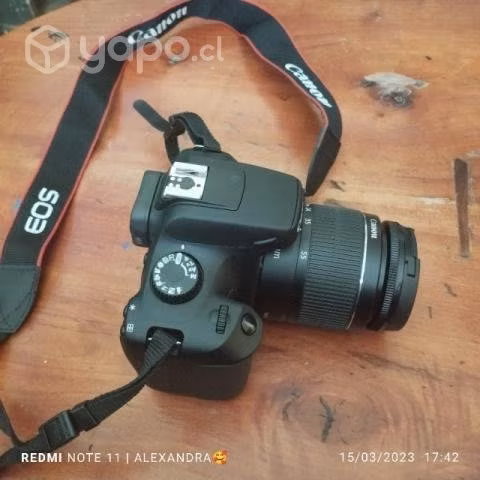 Camara canon