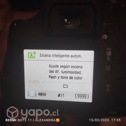 Camara canon